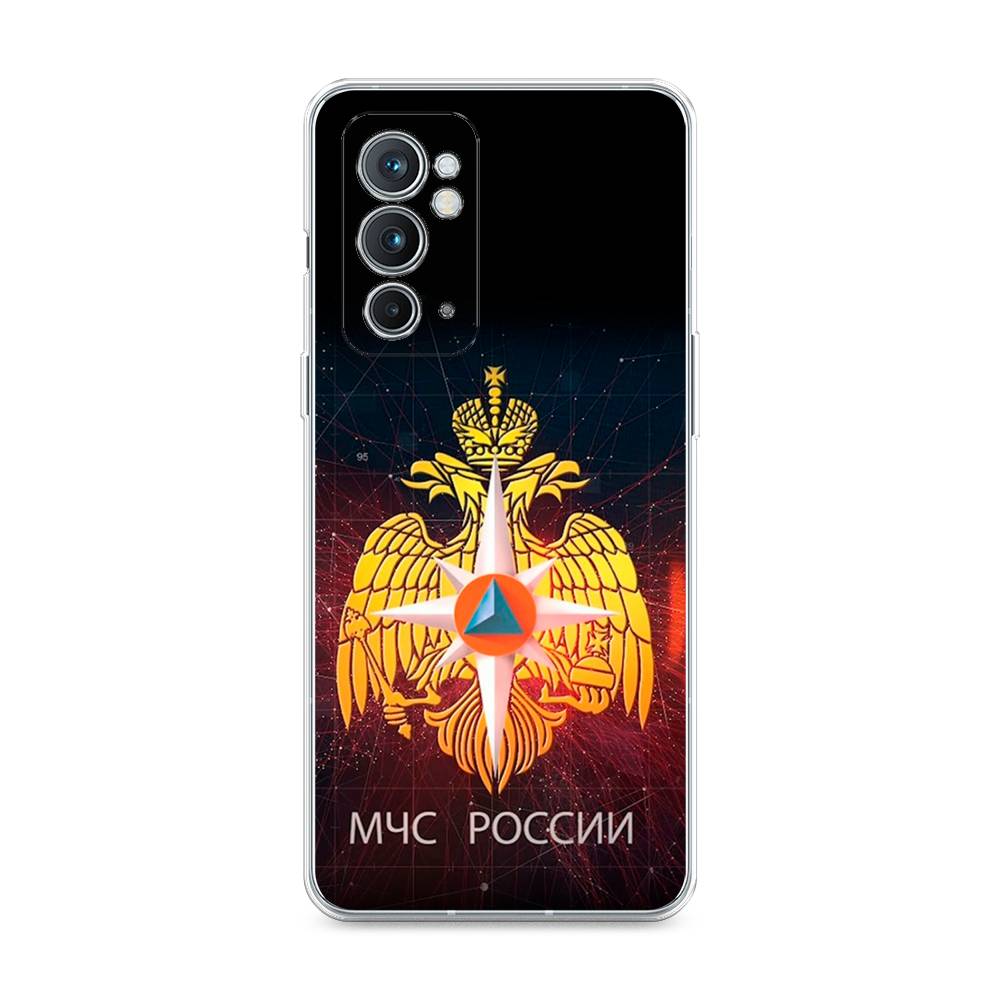 

Чехол Awog на OnePlus 9RT / ВанПлас 9RT "МЧС России", Черный;желтый;красный, 152050-5