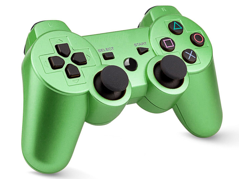 фото Геймпад wireless controller для playstation 3 green oem