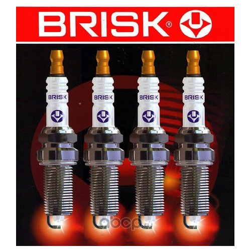 фото Свеча зажигания brisk extra (1шт) brisk dox15le1 brick