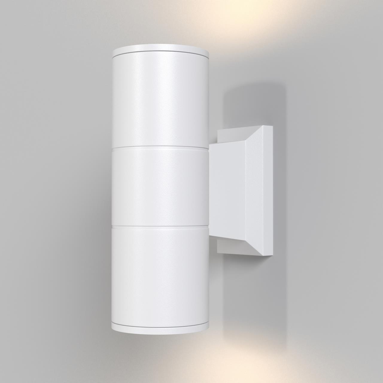 

Светильник настенный Outdoor Bowery, O574WL-02W, 50W, GU10, стиль Современный