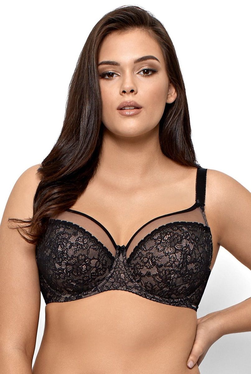 

Бюстгальтер женский Nipplex Rafaela M черный, Rafaela M
