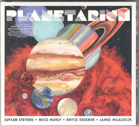 

STEVENS, SUFJAN, MUHLY, NICO, DESSNER, BRYCE & MCALISTER, JAMES - Planetarium