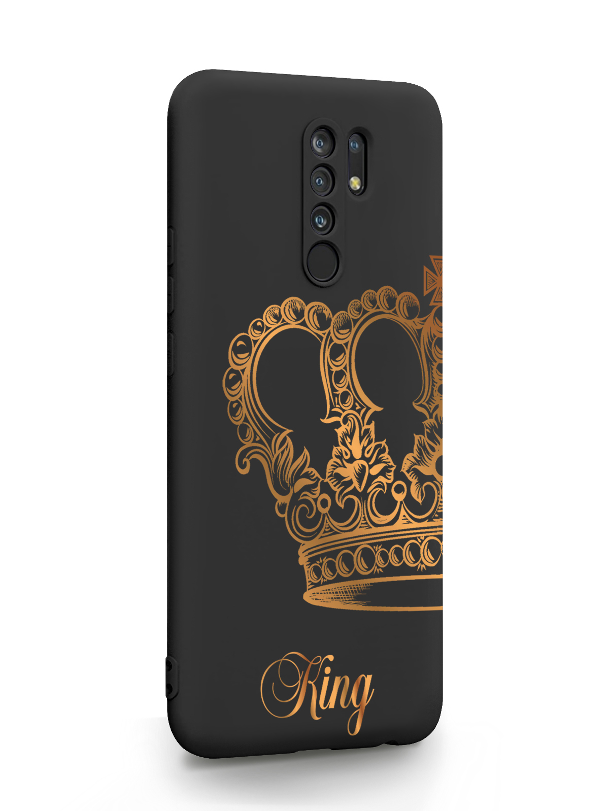 фото Чехол musthavecase для xiaomi redmi 9 king black