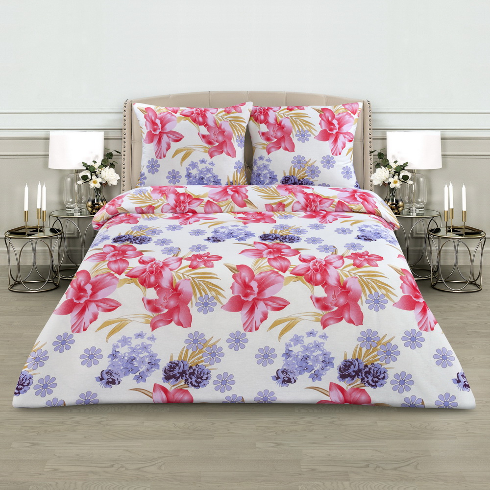 

КПБ Amore Mio URG QR, ЕURО B, ECO COTTON (бязь), Summer