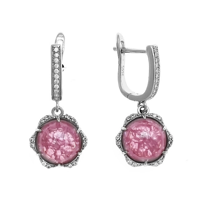 

Серьги из серебра с фианитом Balex Jewellery 2435920054, 2435920054
