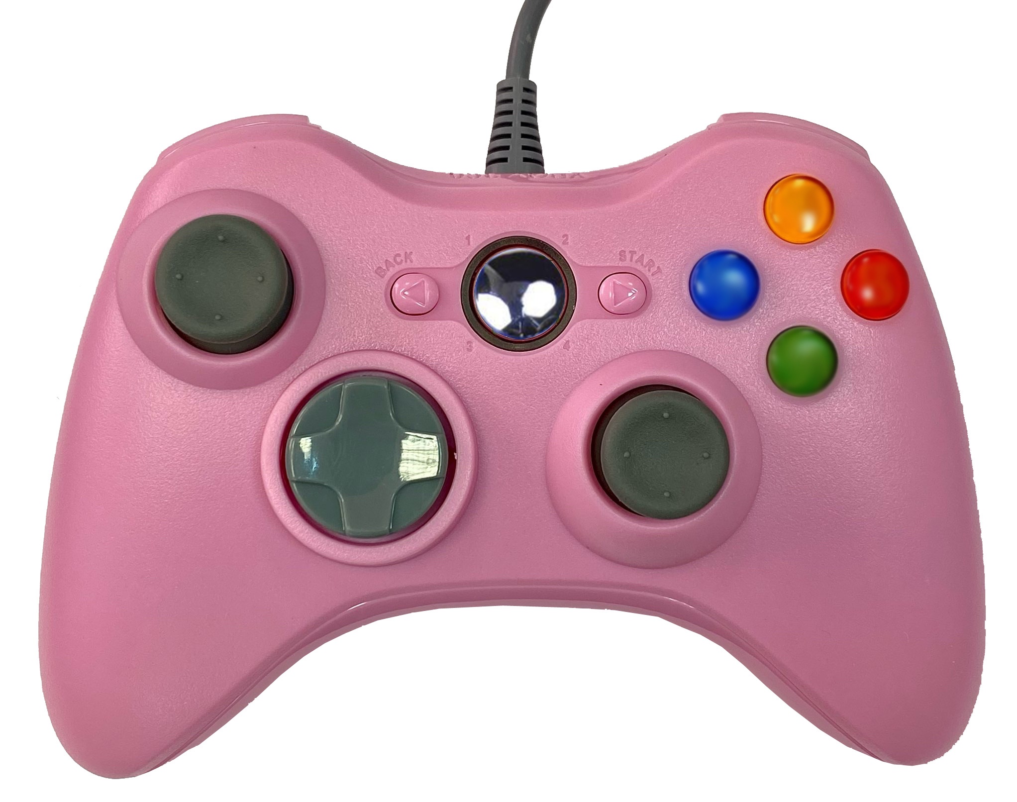 фото Геймпад controller для xbox 360 pink oem