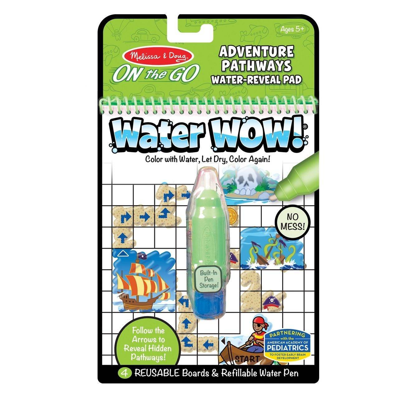 

Melissa&Doug Рисуем водой Приключения в пути