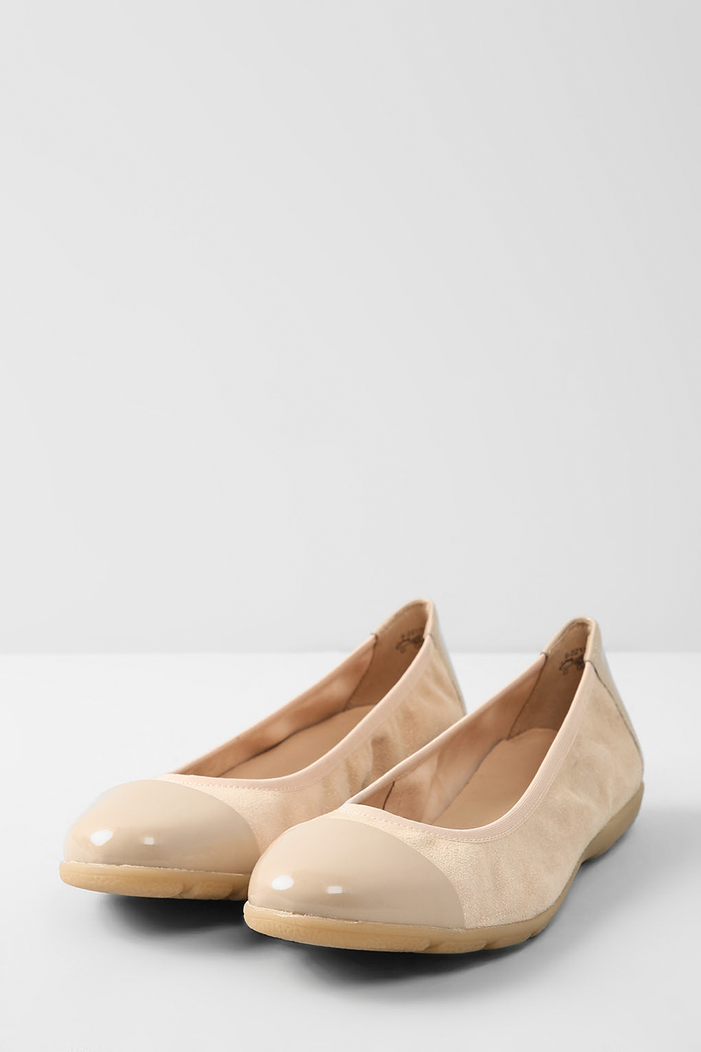 

Балетки женские Ever be 9-9-22172-28 бежевые 38 RU, 9-9-22172-28