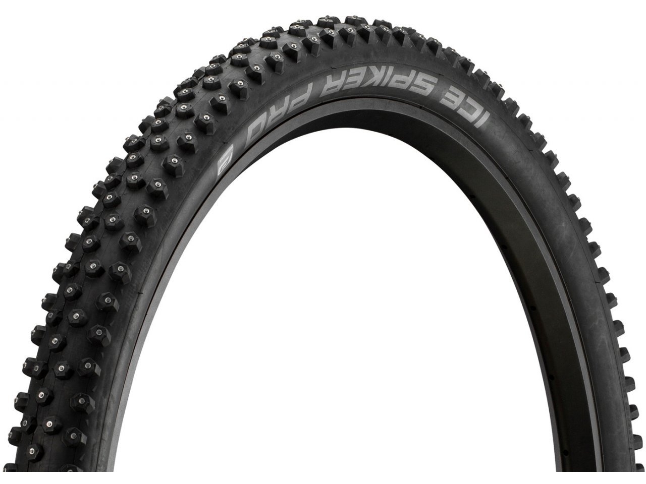 

Покрышка Schwalbe 27,5X2,25 Winter-Compound Ice Spiker Raceguard Wired Perf, Черный