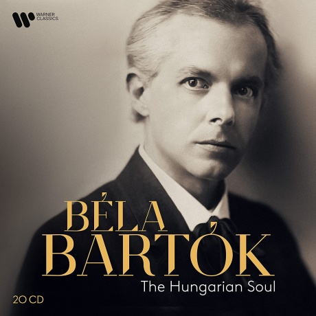 

VARIOUS ARTISTS - Bartok Edition 2021 - The Hungarian Soul