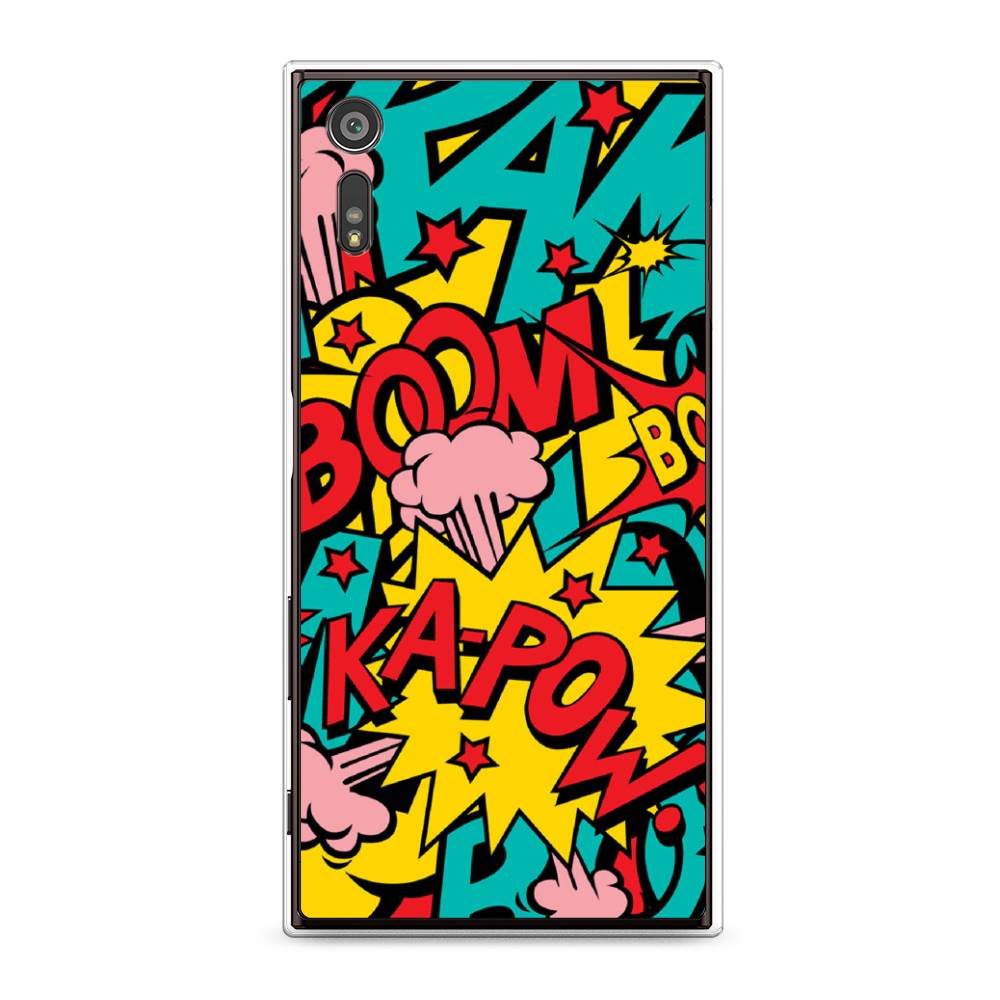 

Чехол Awog на Sony Xperia XZ "Постер pop art", Разноцветный, 51450-9