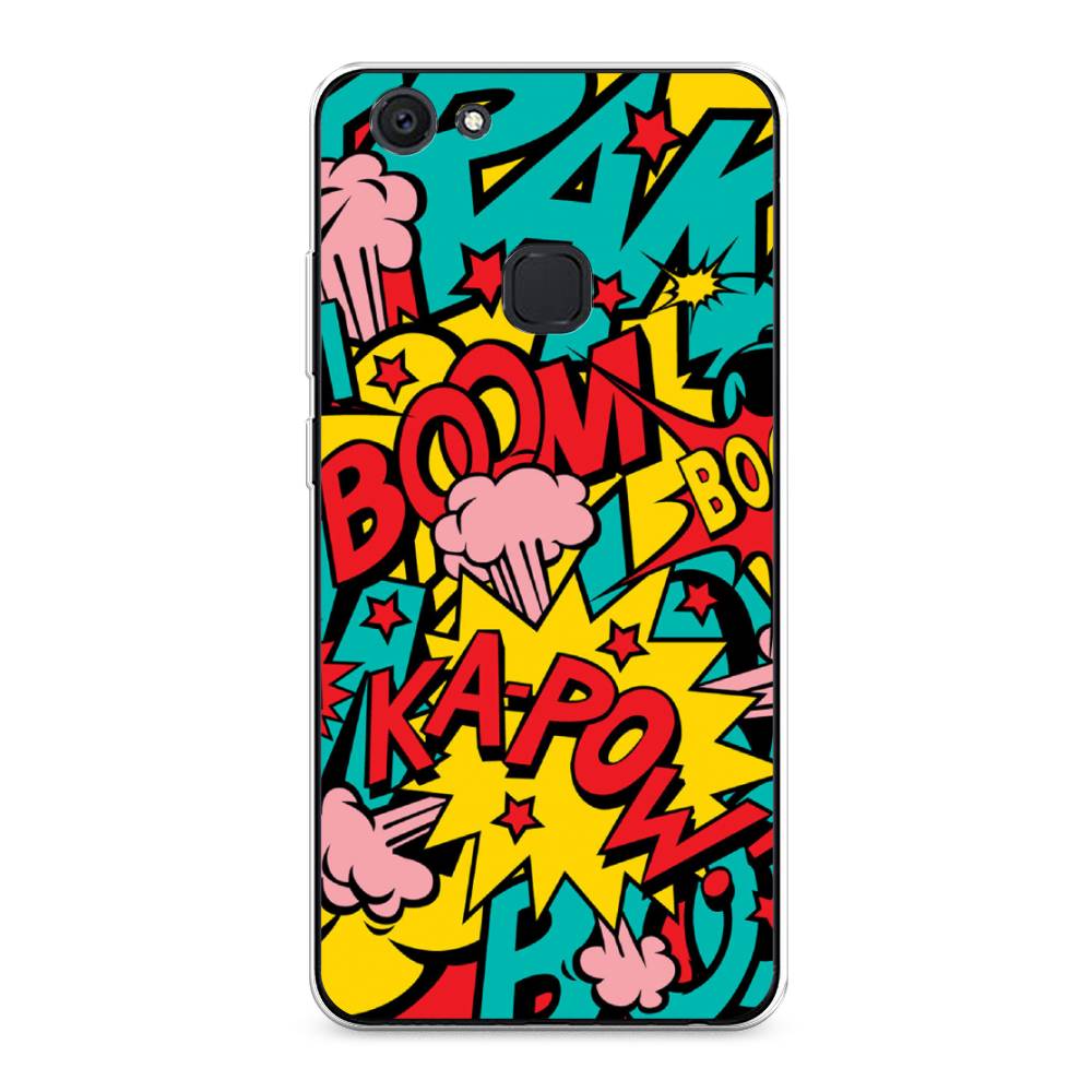 

Чехол Awog на Vivo V7 Plus "Постер pop art", Разноцветный, 260750-9