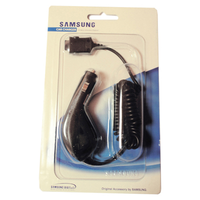 фото Автомобильное зарядное устройство samsung a300/a800/c100/d500/e700/e800/s300/s500/t100/x10 promise mobile