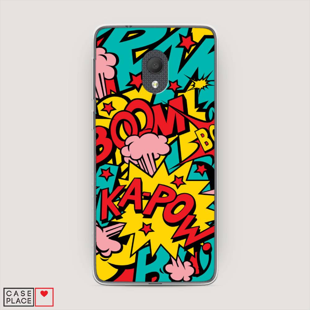 

Чехол Awog на Alcatel 1C 5003D (2019) / Алкатель 1C 5003D (2019) "Постер pop art", 170650-9