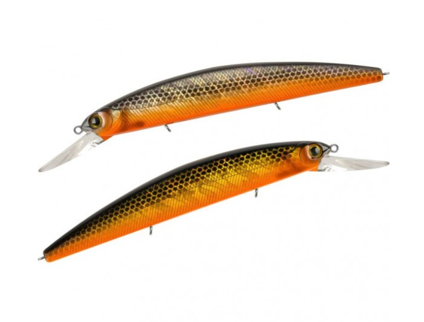 

Воблер TsuYoki CHANCE MR 130SP 264W, Черный;оранжевый, CHANCE MR 130SP