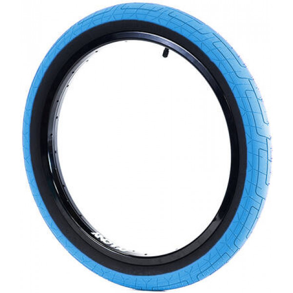 Покрышка 20x2.35 03-002104 Grip Lock Blue Tread/Black Wall арт. I30-110F COLONY