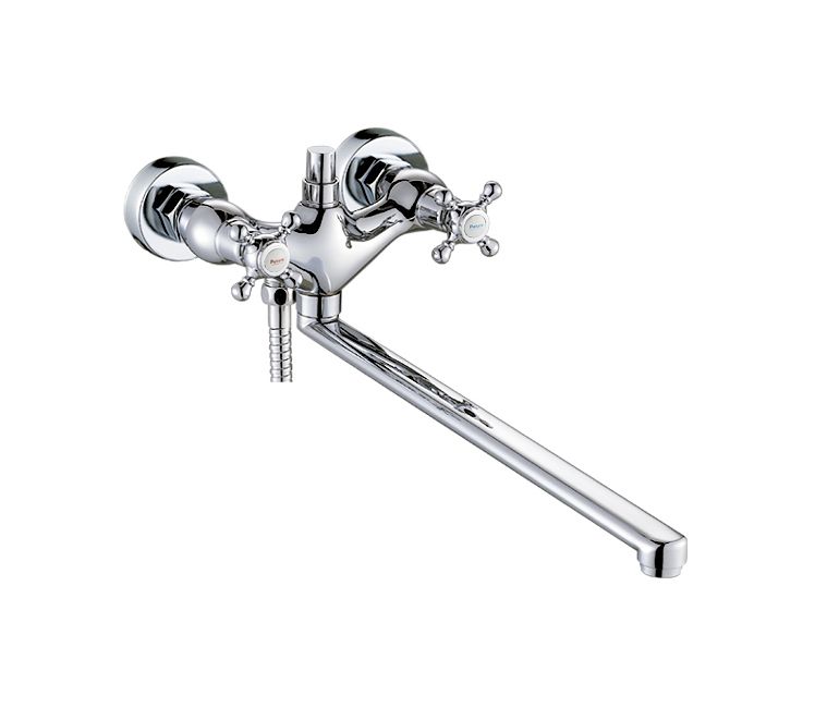 

Смеситель для ванны Potato P2360, Серебристый