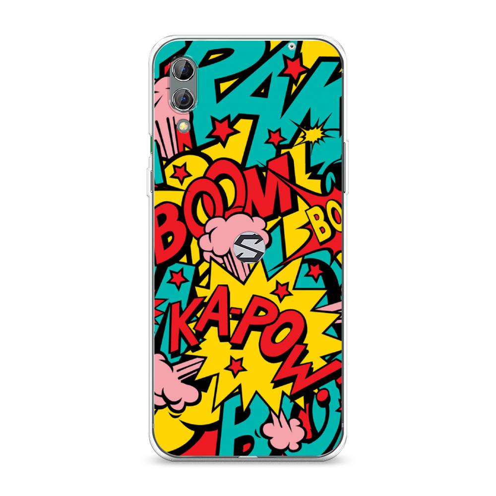 

Чехол Awog на Xiaomi Black Shark 2 "Постер pop art", Разноцветный, 36350-9
