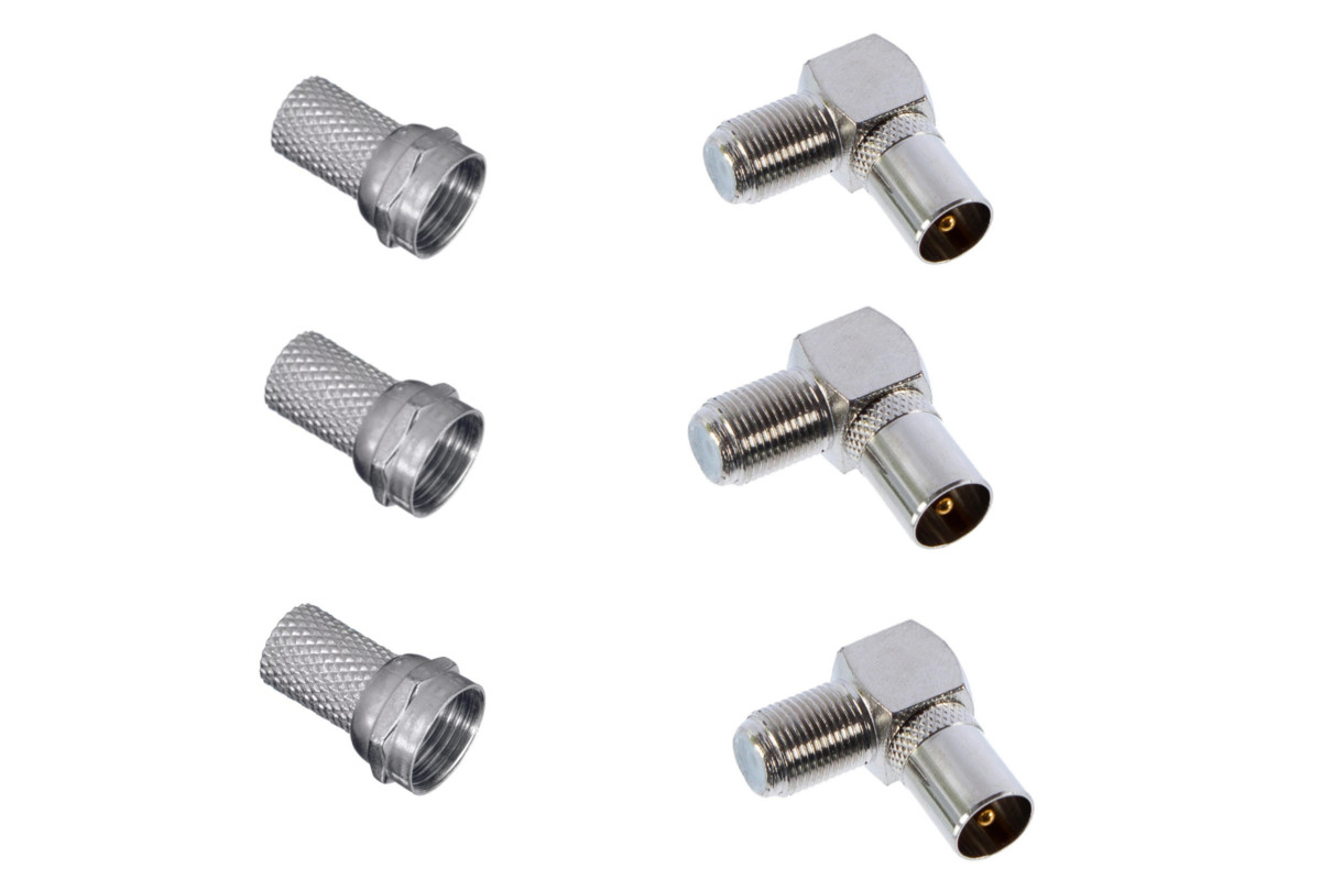 

Антенный разветвитель Mobicent TV - F-plug MCER310086