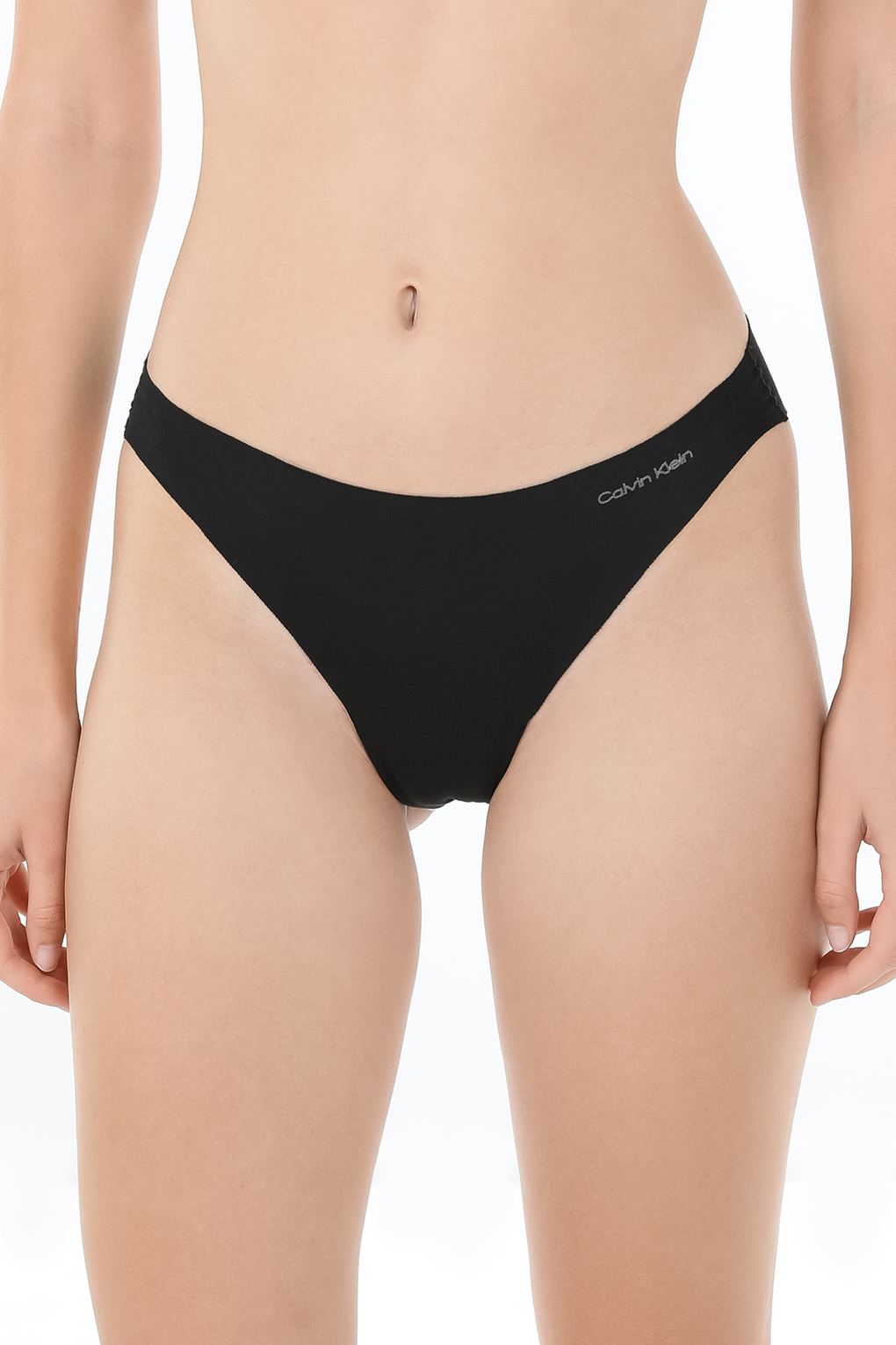

Комплект трусов женских Calvin Klein 000QD5200E черный/белый/голубой L, 3 шт., 000QD5200E