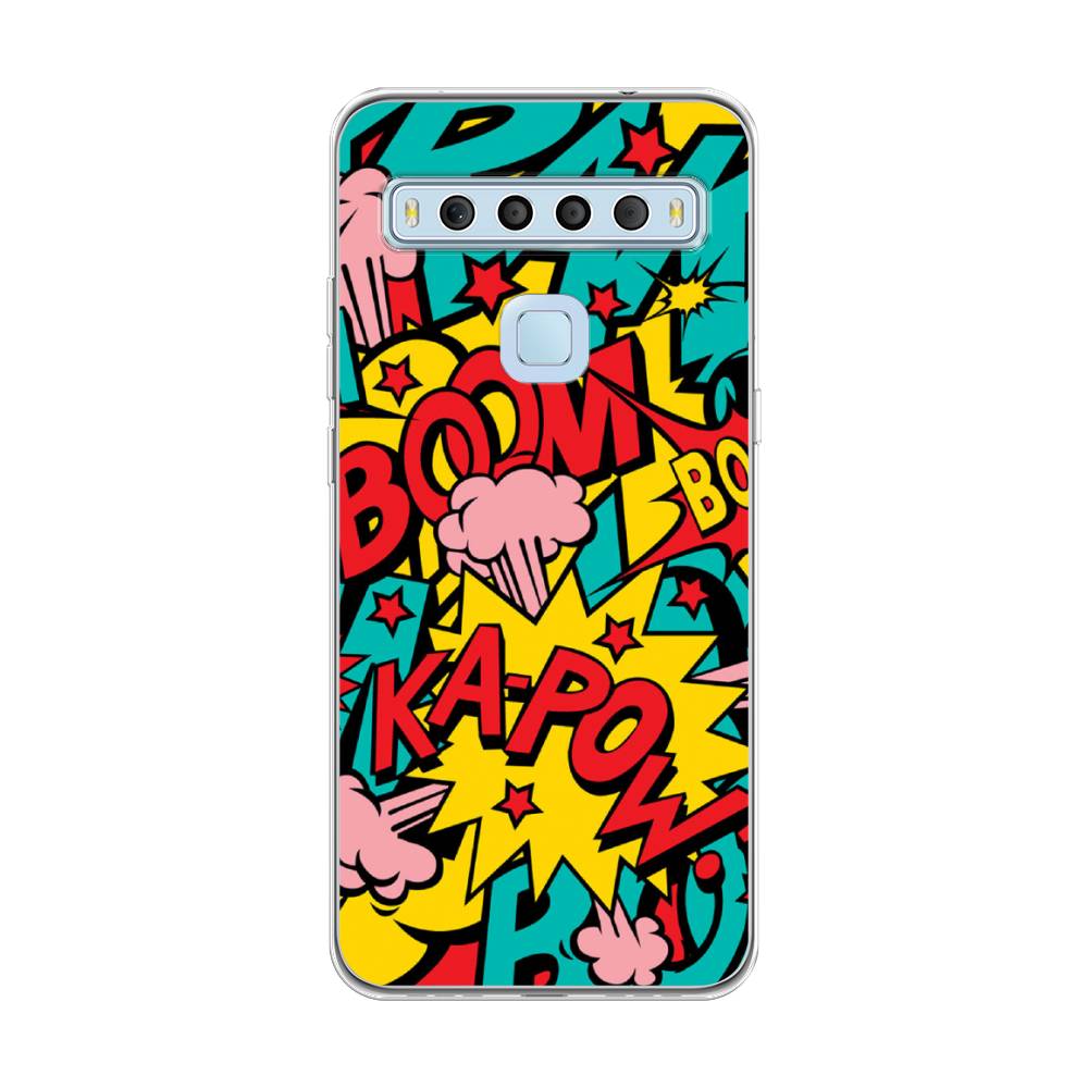 

Чехол Awog на TCL 10L "Постер pop art", Разноцветный, 290250-9