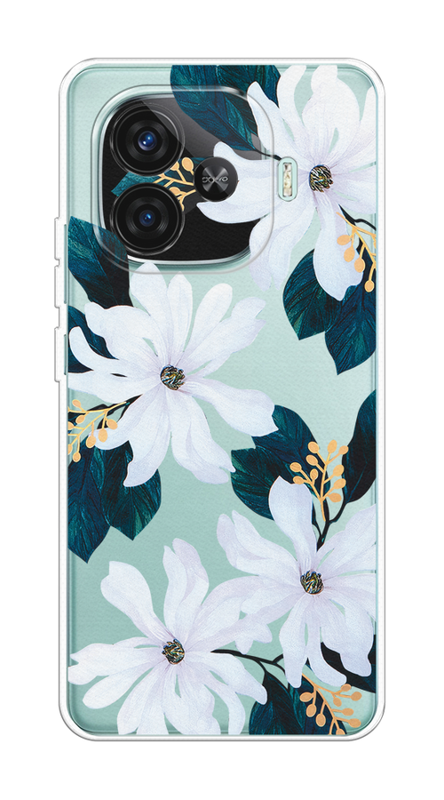 

Чехол на Vivo iQOO Z9 "Delilah Flower", Зеленый;белый, 2612150-1