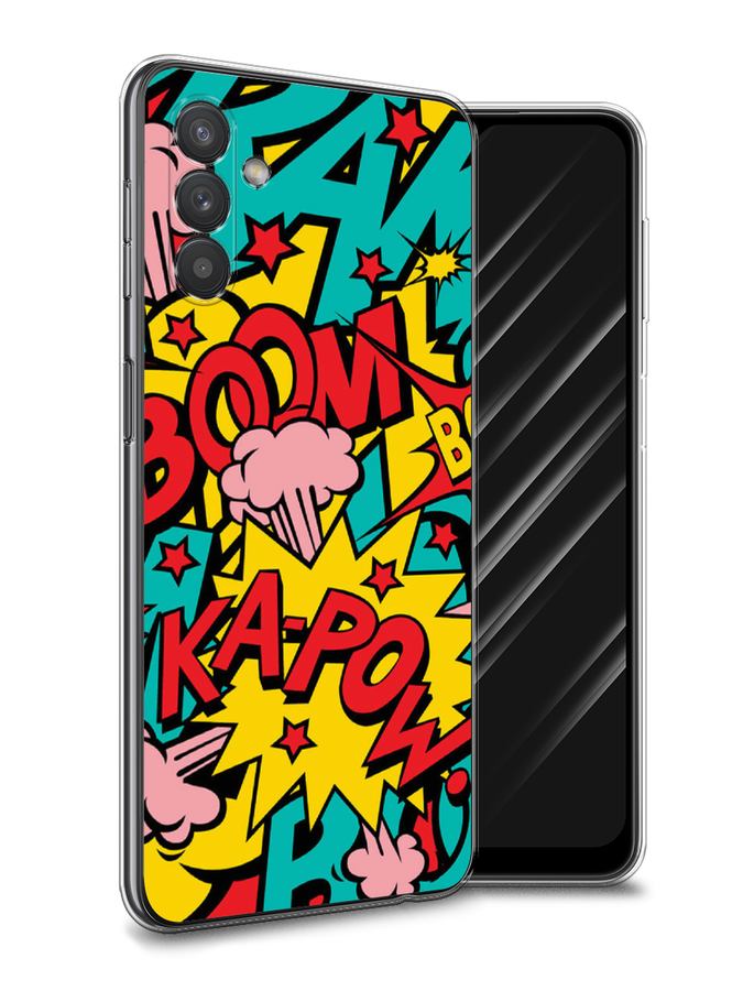 

Чехол Awog на Samsung Galaxy A13 5G / Самсунг A13 5G "Постер pop art", Разноцветный, 2104150-9