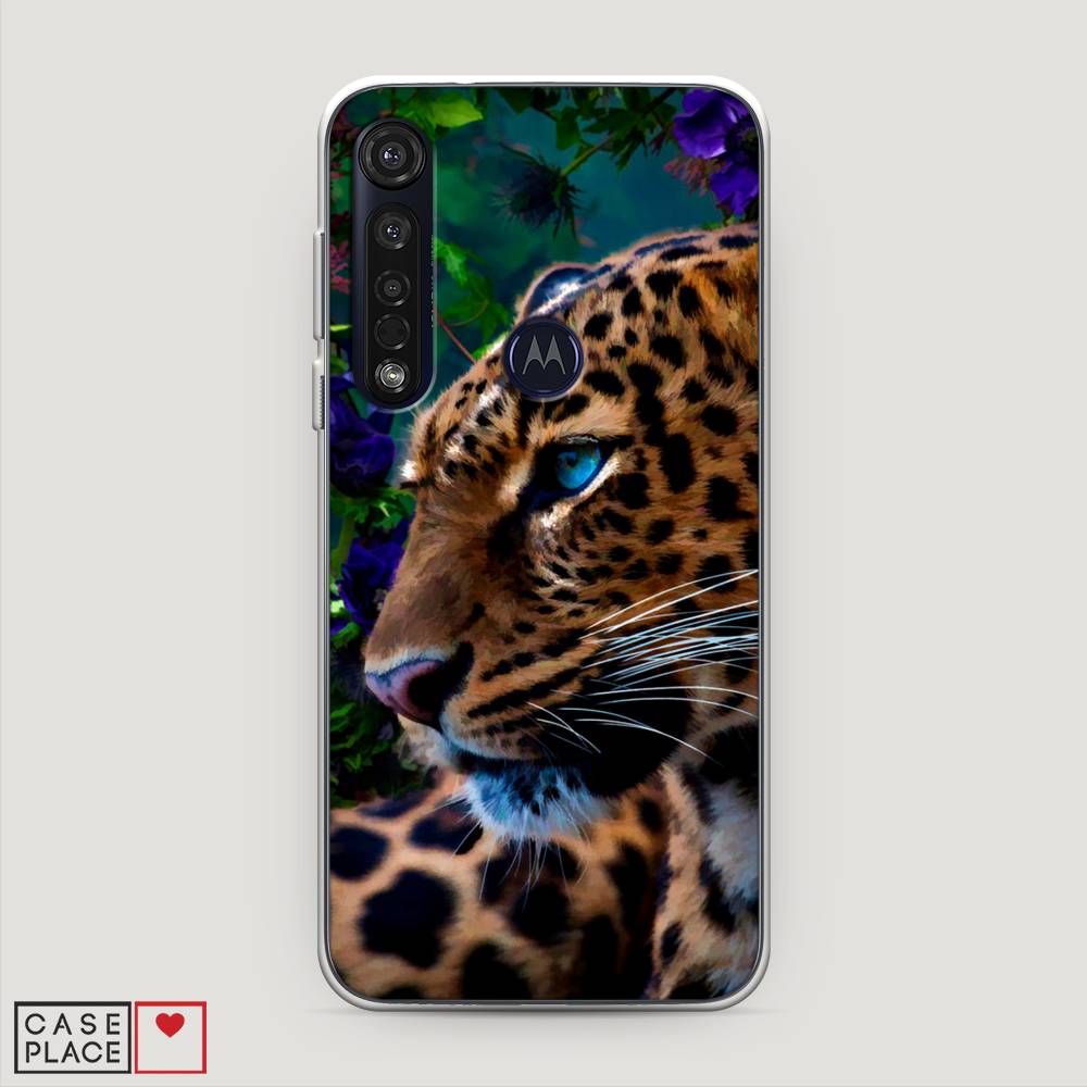 

Чехол Awog на Motorola Moto G8 Plus / Моторола Мото G8 Plus "Хищный взгляд", Разноцветный, 241450-1