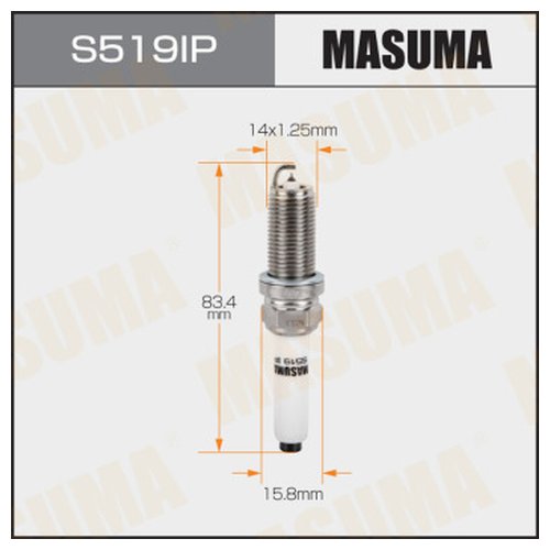 фото Свеча зажигания masuma s519ip