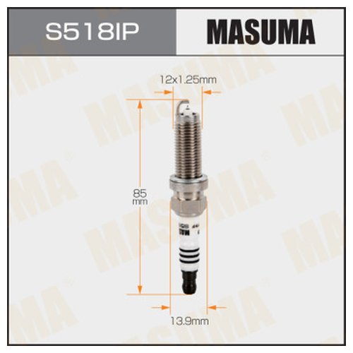 фото Свеча зажигания masuma s518ip