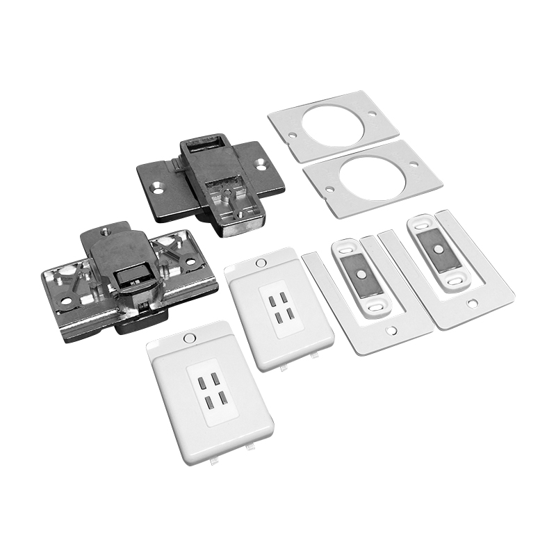 

Комплект петель фасада для встроенной стиральной машины Bosch, Siemens, Neff 610416, Белый