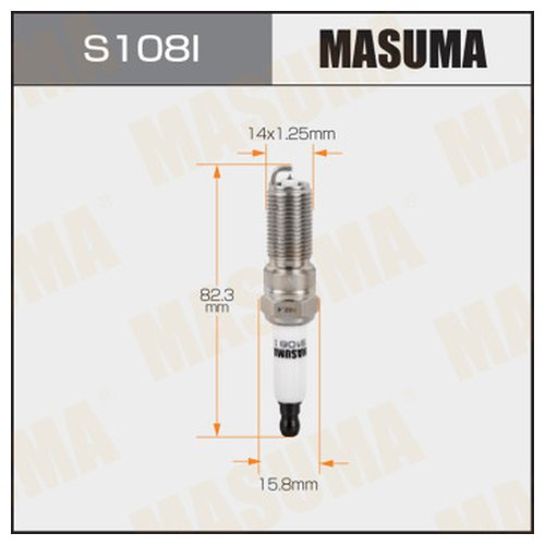 фото Свеча зажигания masuma s108i