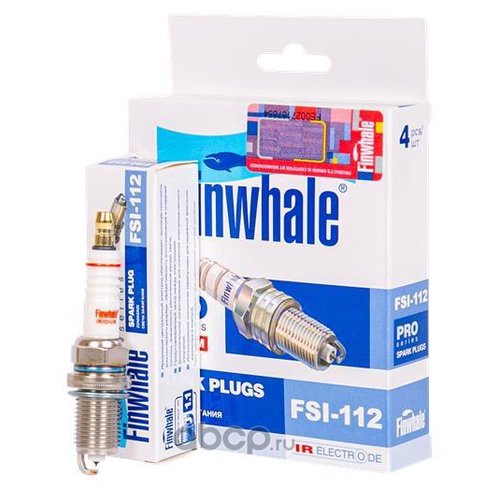 Свеча зажигания Finwhale FSI112