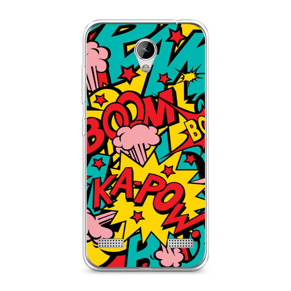 

Чехол Awog на ZTE Blade A520 / ЗТЕ Блэйд A520 "Постер pop art", 132050-9