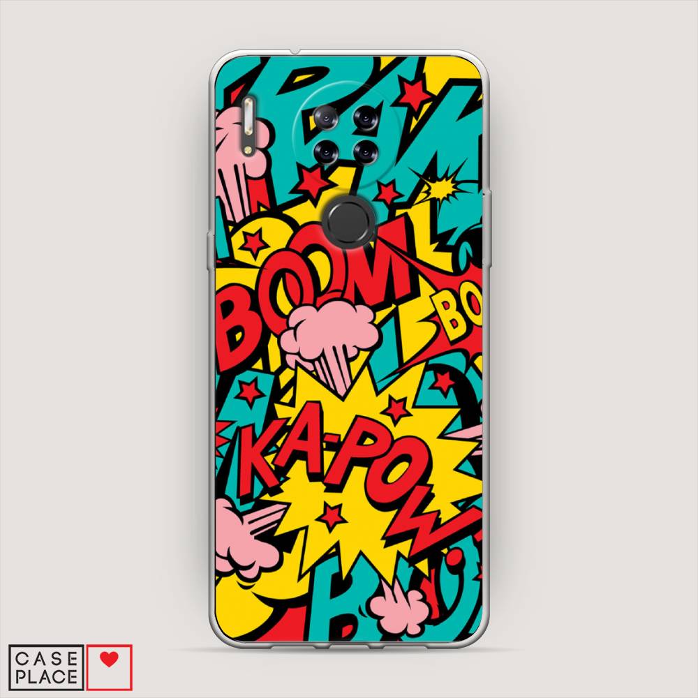 

Чехол Awog на Blackview A80 "Постер pop art", Разноцветный, 280150-9