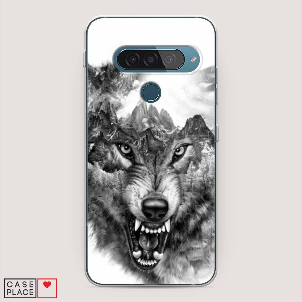 

Чехол Awog "Волк в горах" для LG G8s ThinQ, 84050-1