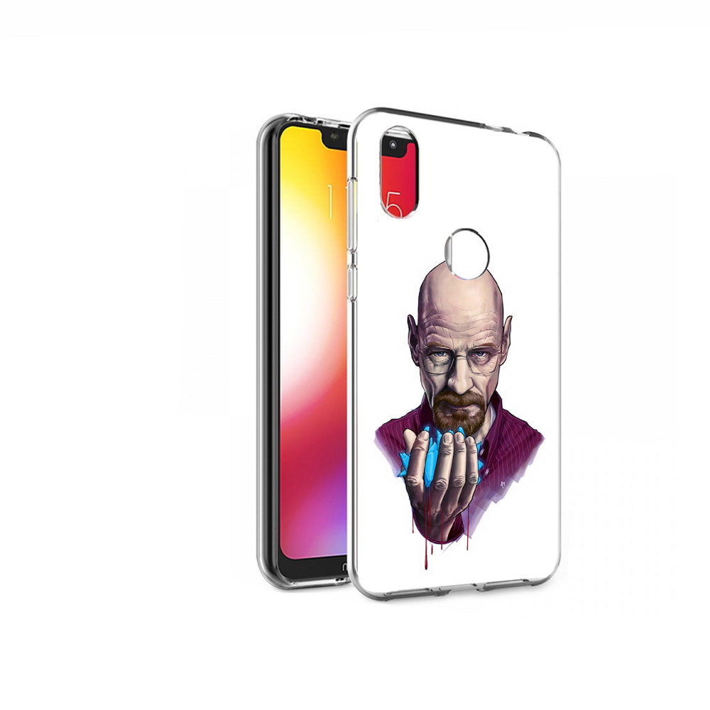

Чехол MyPads Tocco для Motorola One разработчик (PT126881.369.574), Прозрачный, Tocco