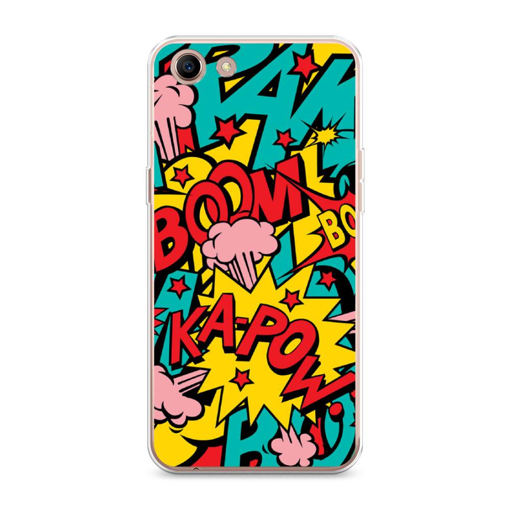 

Чехол Awog на Oppo A83 "Постер pop art", Разноцветный, 250150-9