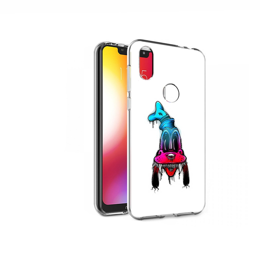 

Чехол MyPads Tocco для Motorola One Гуффи (PT126881.369.57), Прозрачный, Tocco