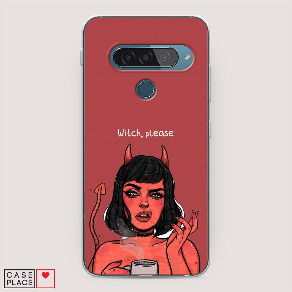 

Чехол Awog "Evil Girl" для LG G8s ThinQ, 84050-6