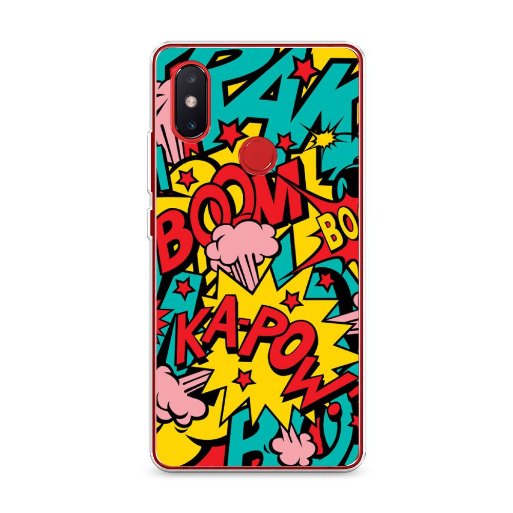 

Чехол Awog на Xiaomi Mi 8 SE "Постер pop art", Разноцветный, 33750-9