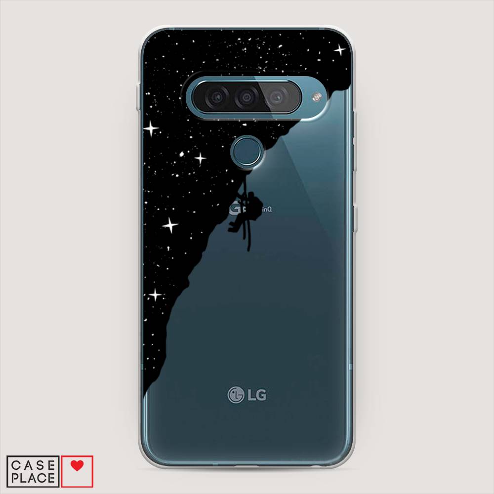 

Чехол Awog "Скалолаз в космосе" для LG G8s ThinQ, 84050-4