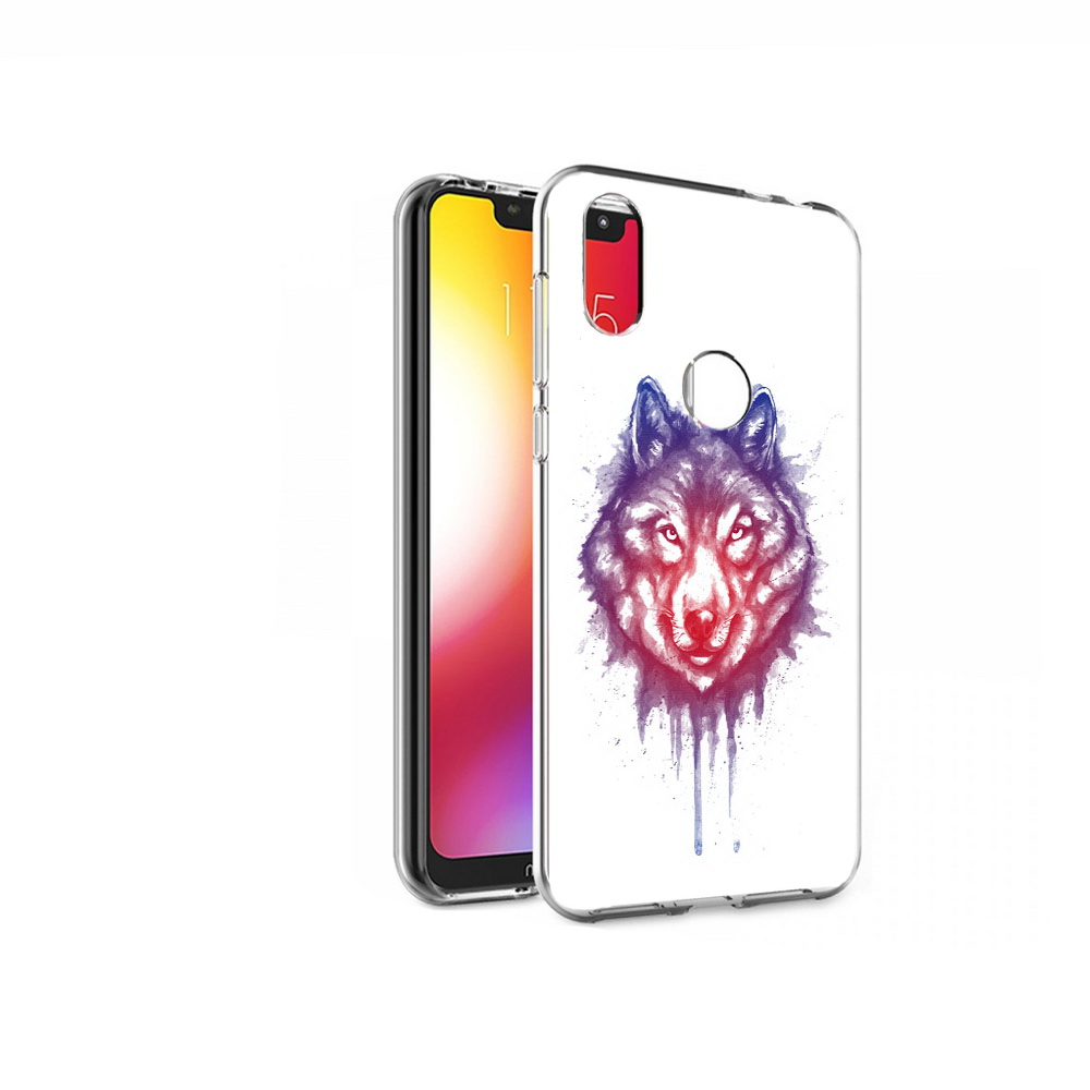 

Чехол MyPads Tocco для Motorola One пушистый волк (PT126881.369.561), Прозрачный, Tocco
