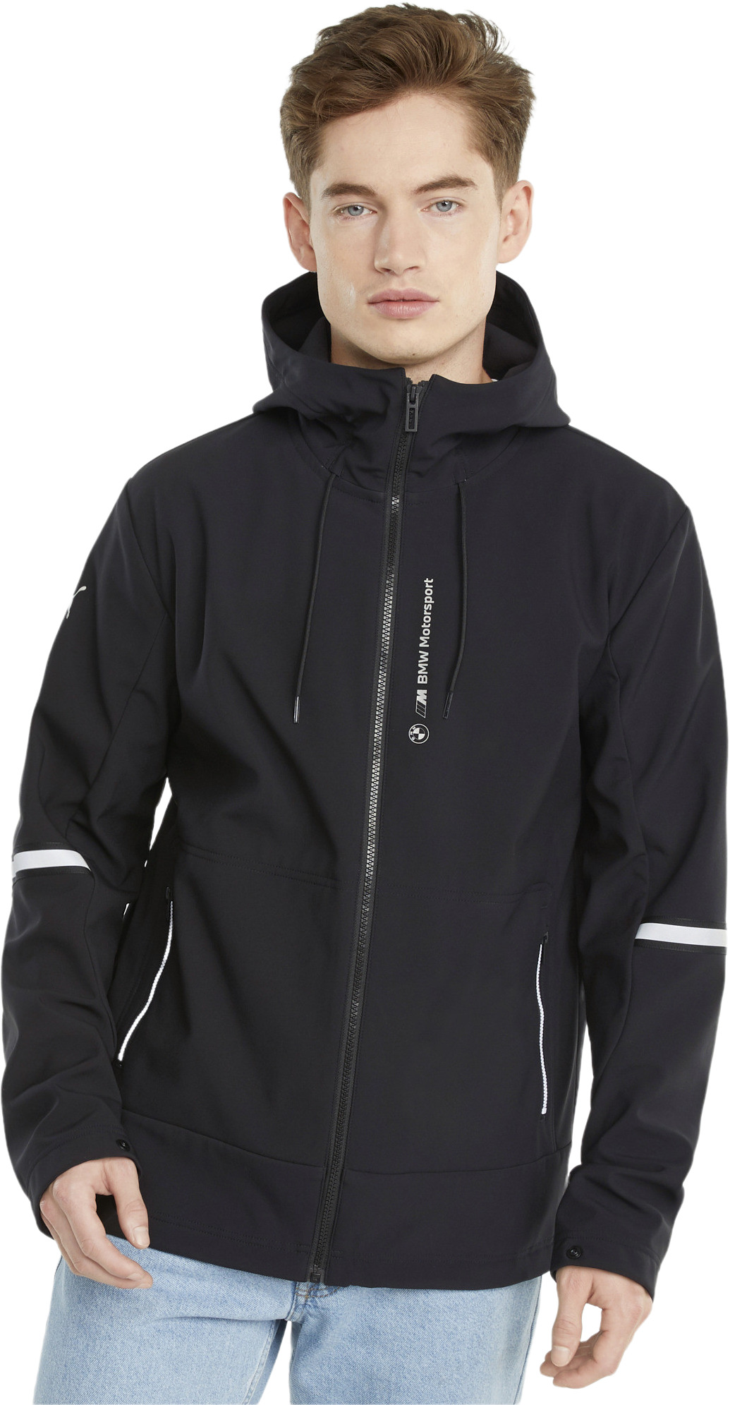 

Ветровка мужская PUMA 53113701 черная M, 53113701