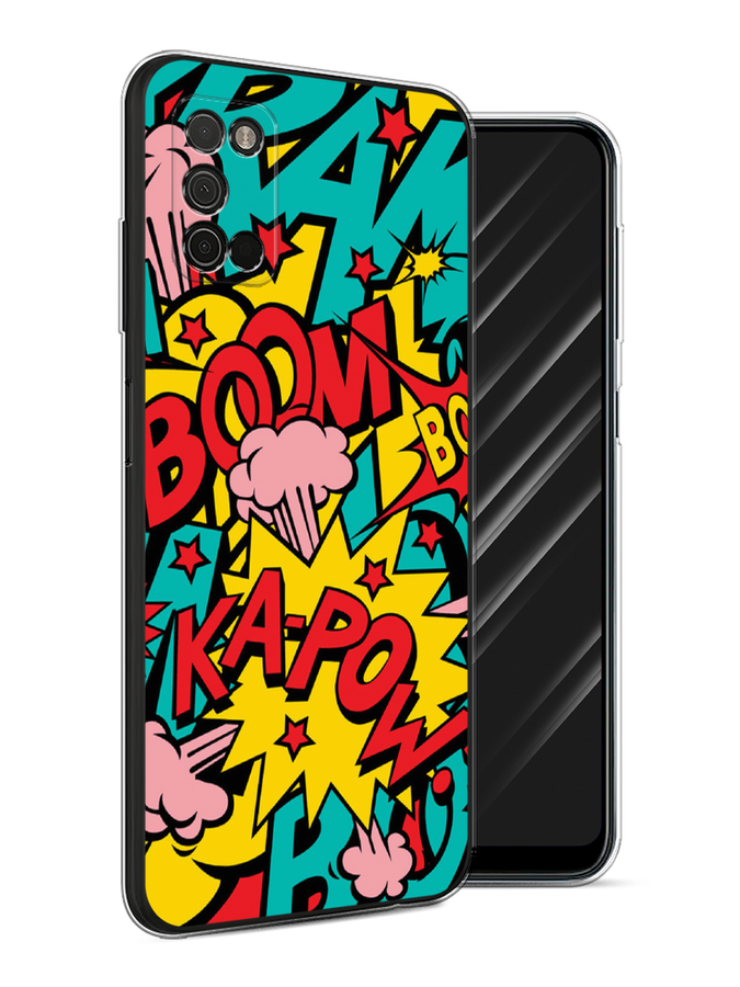 

Чехол Awog на Samsung Galaxy A03S / Самсунг A03S "Постер pop art", Разноцветный, 2103250-9