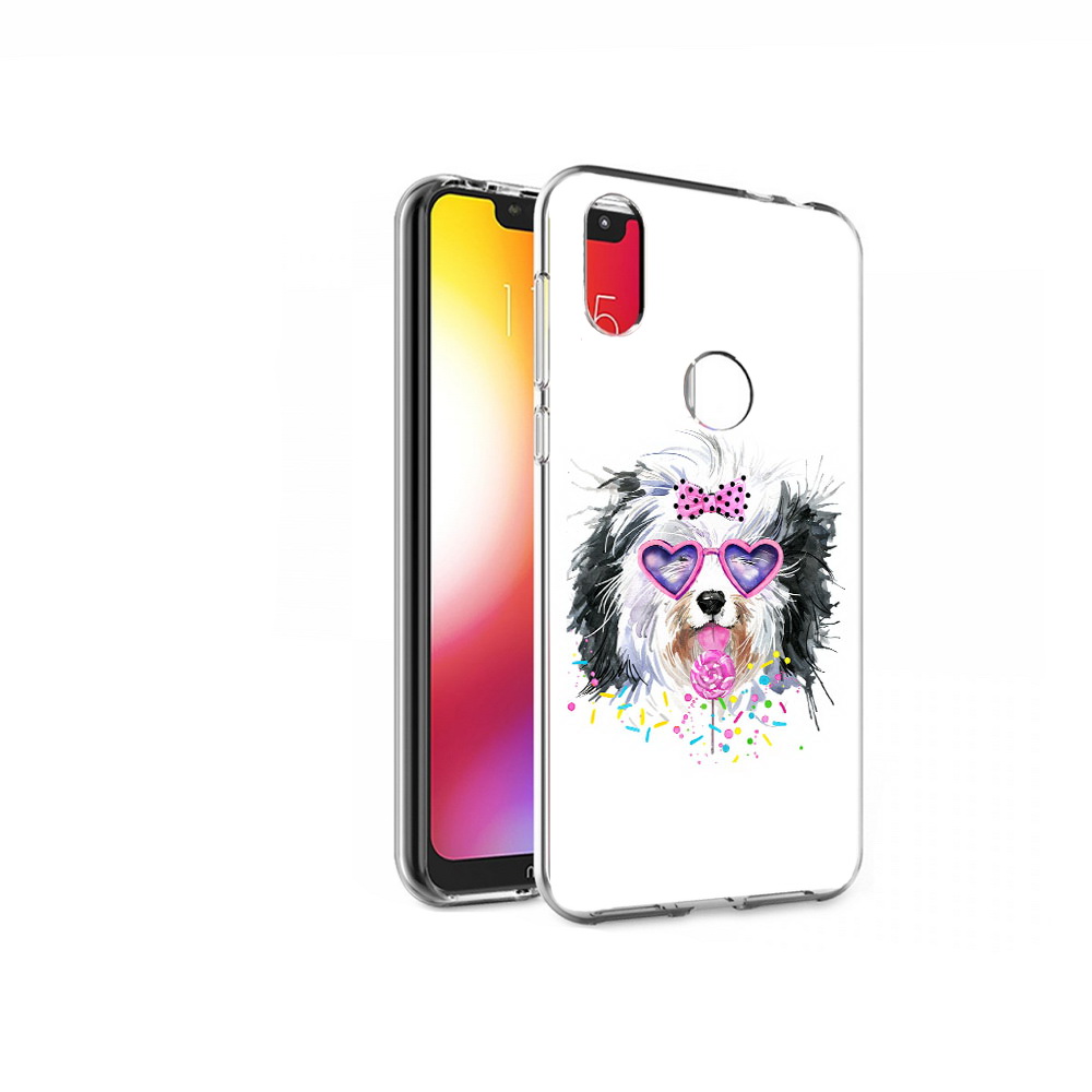 

Чехол MyPads Tocco для Motorola One пушистик (PT126881.369.559), Прозрачный, Tocco