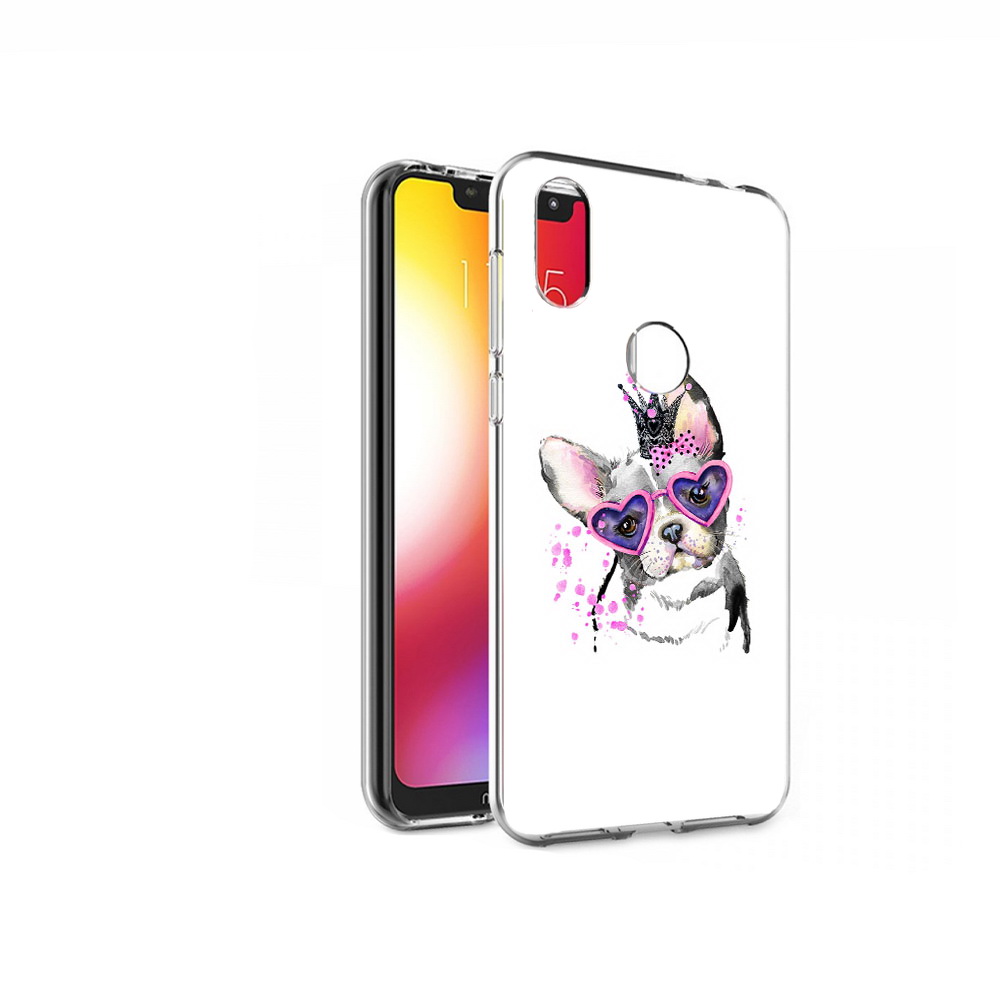 

Чехол MyPads Tocco для Motorola One принцесса (PT126881.369.558), Прозрачный, Tocco