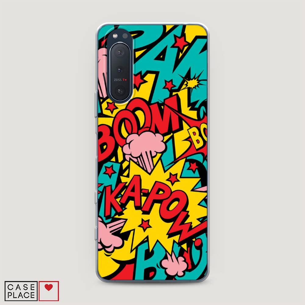 

Чехол Awog на Sony Xperia 5 II "Постер pop art", Разноцветный, 54750-9