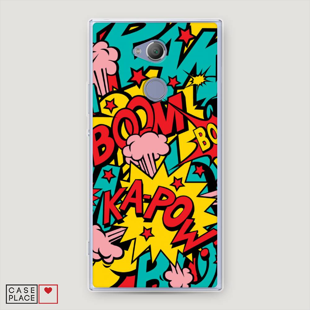 

Чехол Awog на Sony Xperia XA2 Ultra "Постер pop art", Разноцветный, 53250-9