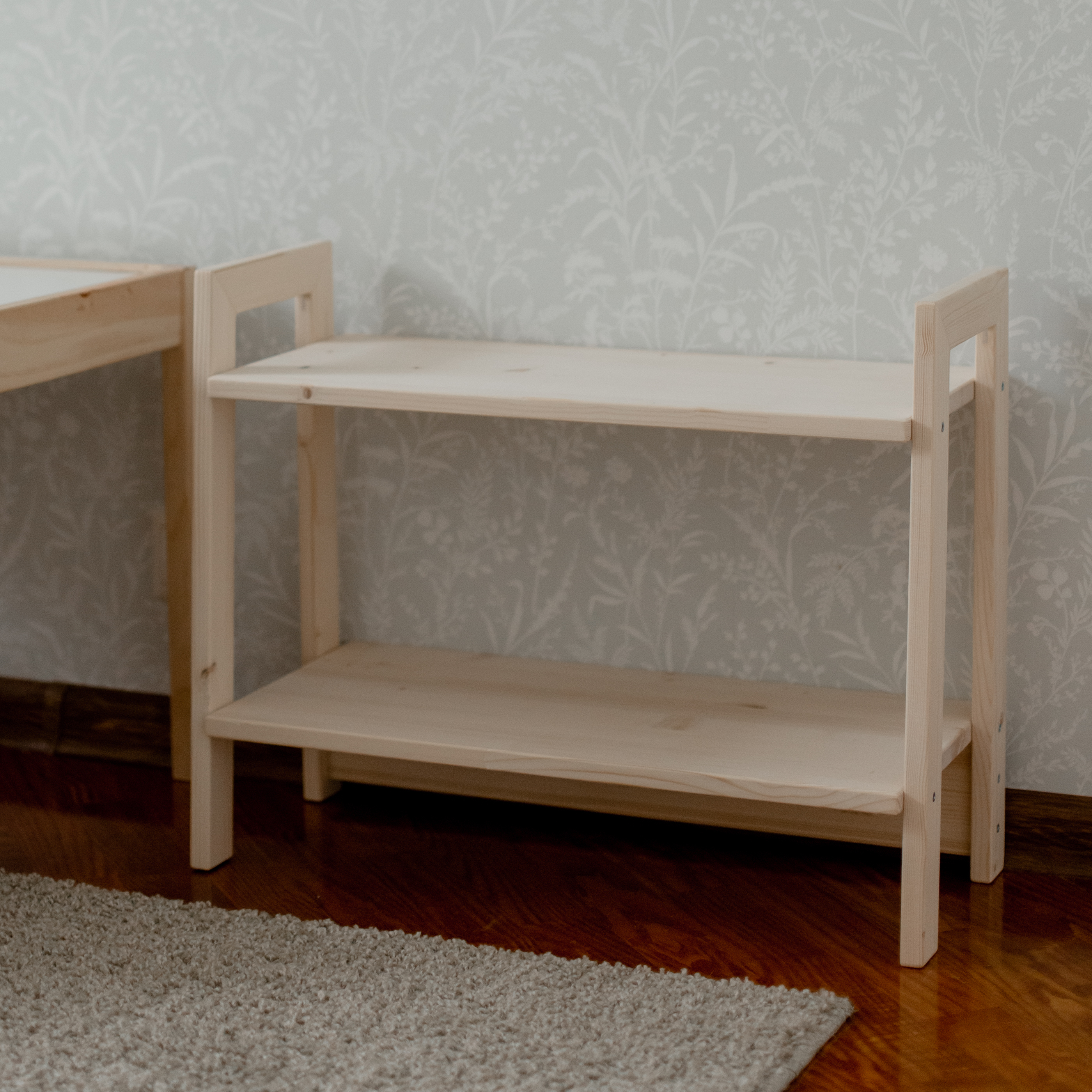 Стеллаж для игрушек Rokkoly Вааса 2 60 см, натуральный